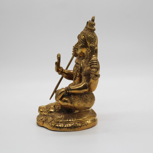 Brass Shiv ji/Shankar Bhagwan Murti/Statue for Home, Temple